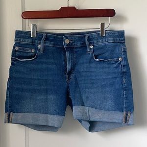 Gap denim cut off shorts